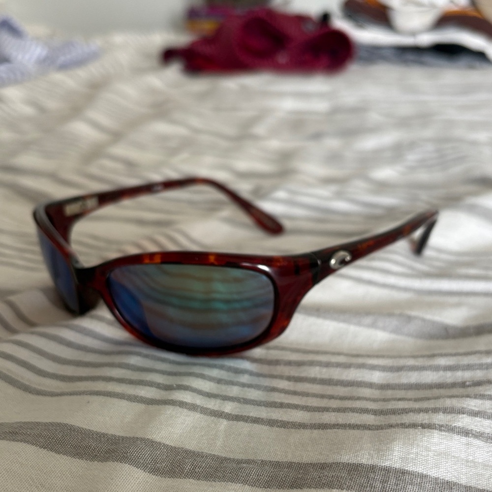 Stylish Red Sunglasses